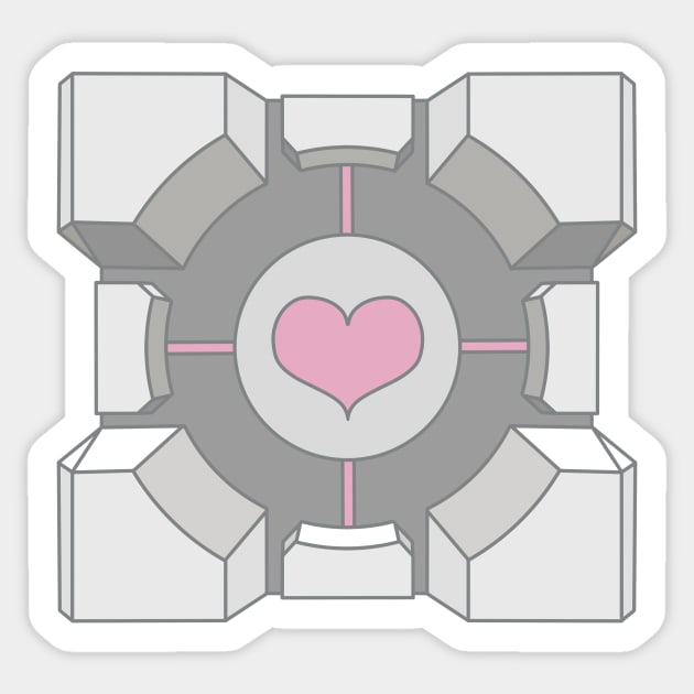 Companion cube merch cheap